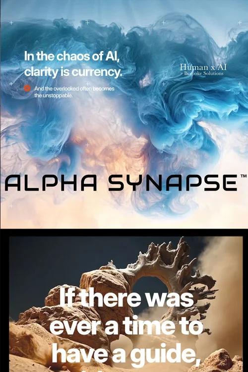 Alpha Synapse AI consulting website success story preview