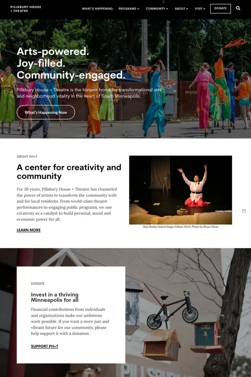 Pillsbury House and Theatre migration success story preview